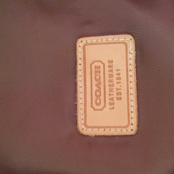 Beautiful Authentic Coach Vintage Red bucket hat... preloved (worn once) - Picture 3 of 7